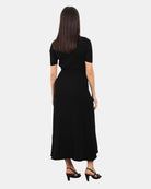 vestito liviana conti a coste - y69 - 0 nero - 10Decimi