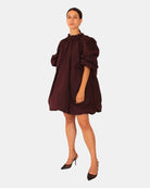 VESTITO LIVIANA CONTI CHEMISIER - J18 - 0 RIBES NERO - 10Decimi