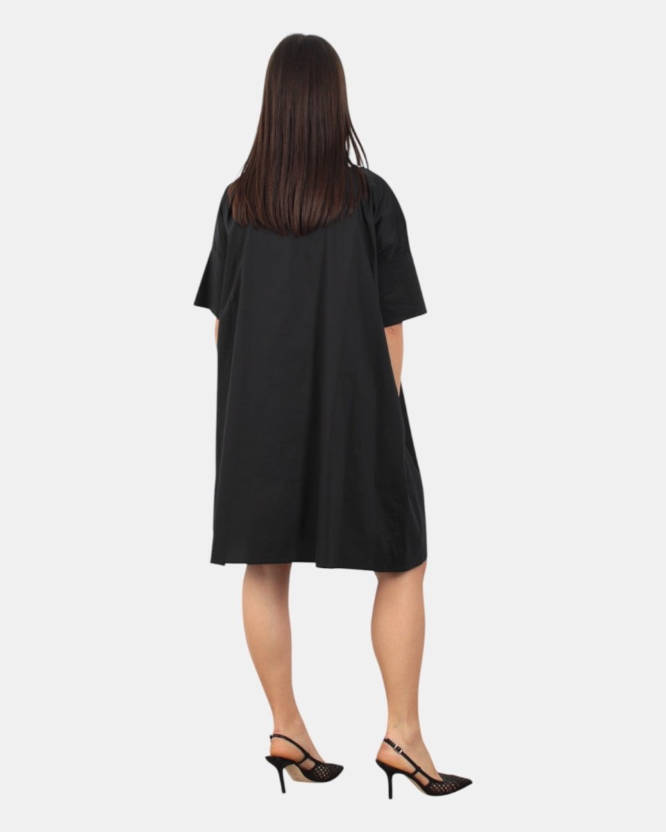 vestito liviana conti mod. giovanna - y69 - 0 nero - 10Decimi