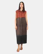 vestito liviana conti mod. sveva - sfm - 6 sfum. magma/coc - 10Decimi