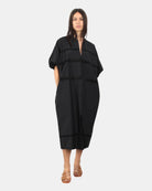 VESTITO LIVIANA CONTI - ZIG - 2 RICAMO ZIG ZAG - 10Decimi