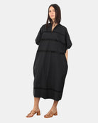 VESTITO LIVIANA CONTI - ZIG - 2 RICAMO ZIG ZAG - 10Decimi