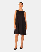 VESTITO MM MAX MARA LEISURE MOD. CAMPALE - 005 NERO - 10Decimi