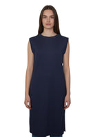 vestito mod. aulla - 004 blu marino - 10Decimi