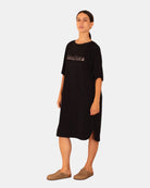 vestito mod. luna 006 nero - 10Decimi