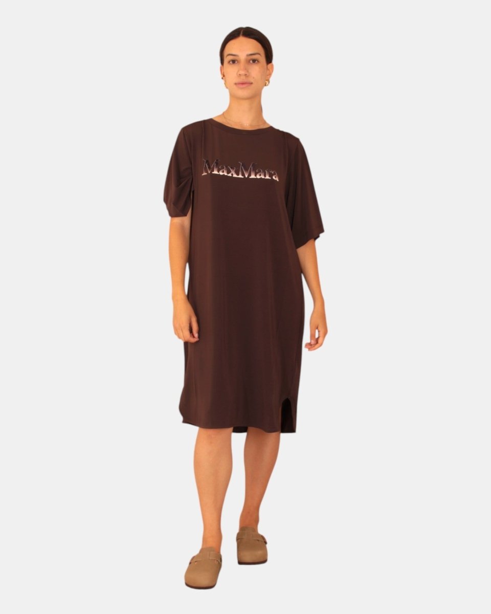 vestito mod. luna 008 caffe` - 10Decimi