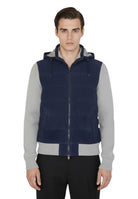 VOLFAGLI - Giacche In Pelle Blu - 10Decimi