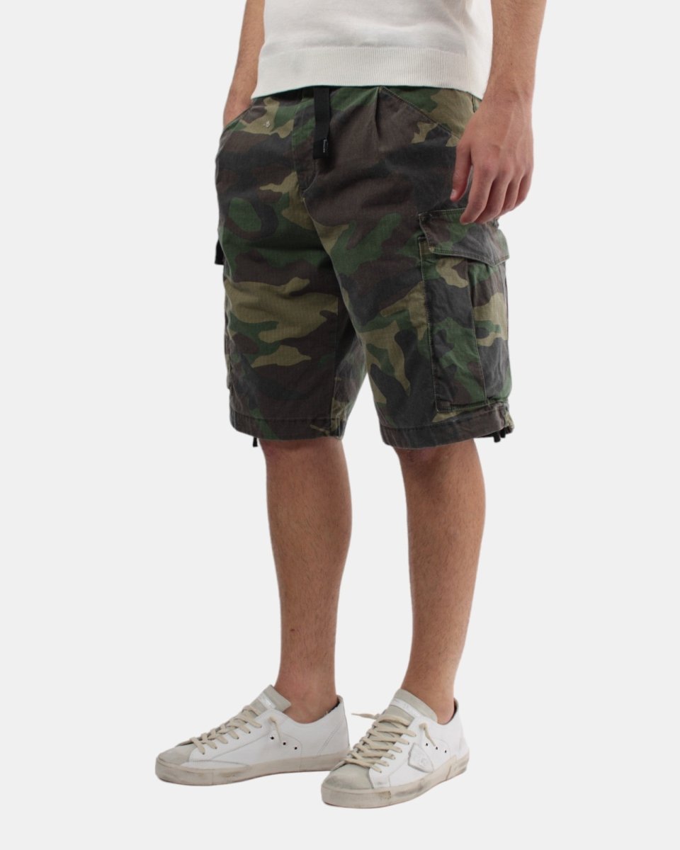 WHITE SAND - Pantaloni Camouflage - 10Decimi