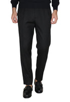 WHITE SAND - Pantaloni Nero - 10Decimi
