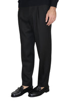 WHITE SAND - Pantaloni Nero - 10Decimi