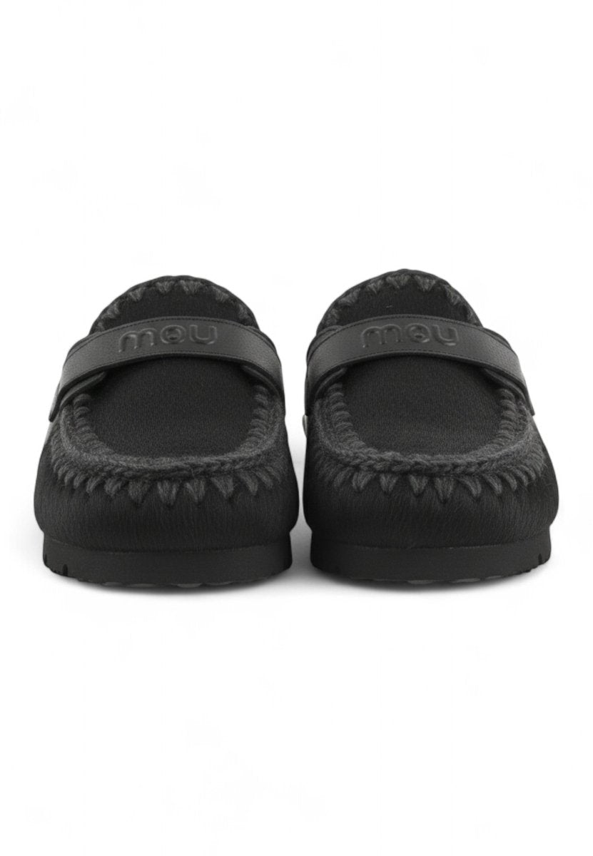 winter bio ponyskin - bla black - 10Decimi