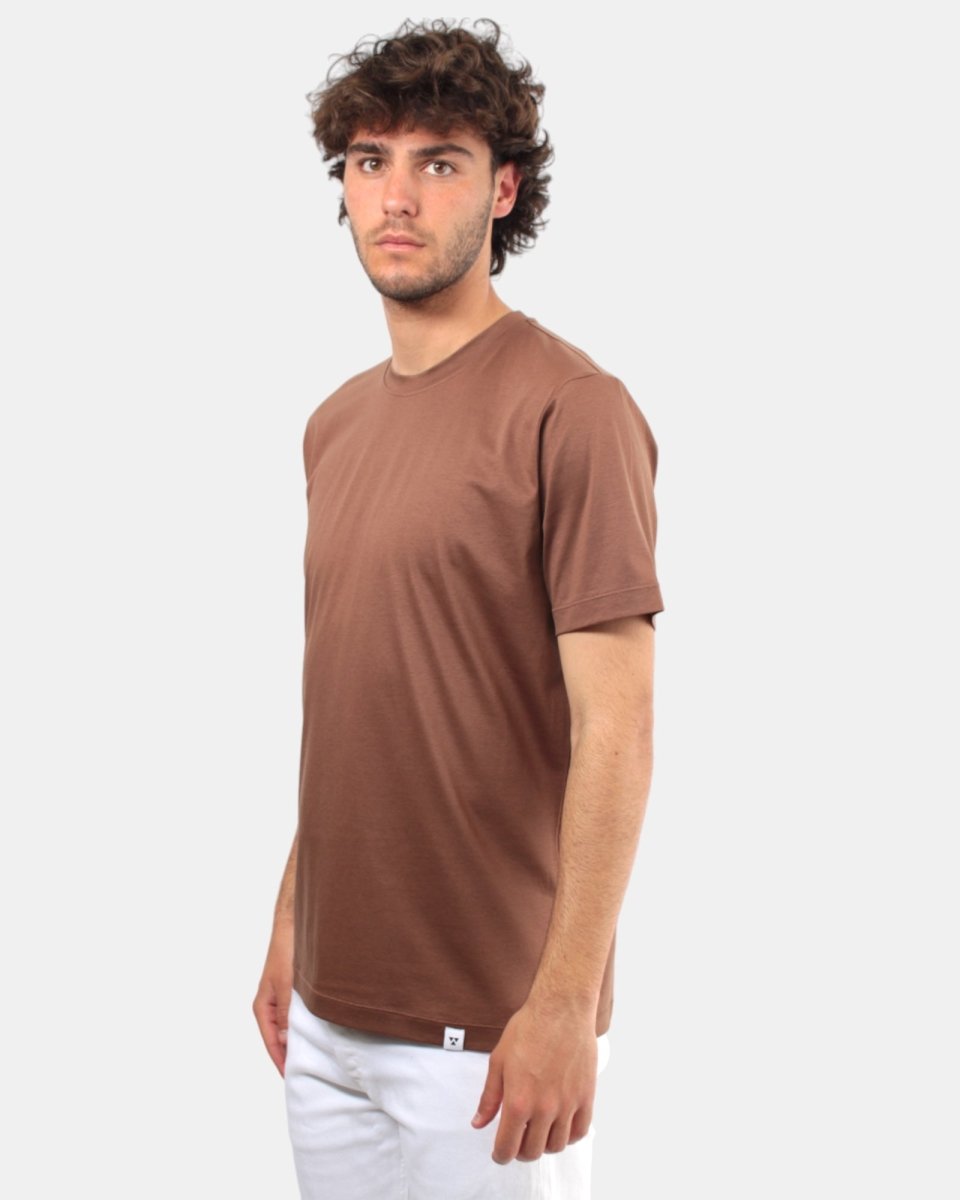 WOC - T-shirt Marrone - 10Decimi
