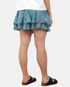 WOMAN MINI SKIRT - SILK VOILE BANDANNA ROUND 36 - 10Decimi