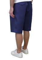 YARM DYED LINEN - BLU NAVY - 10Decimi