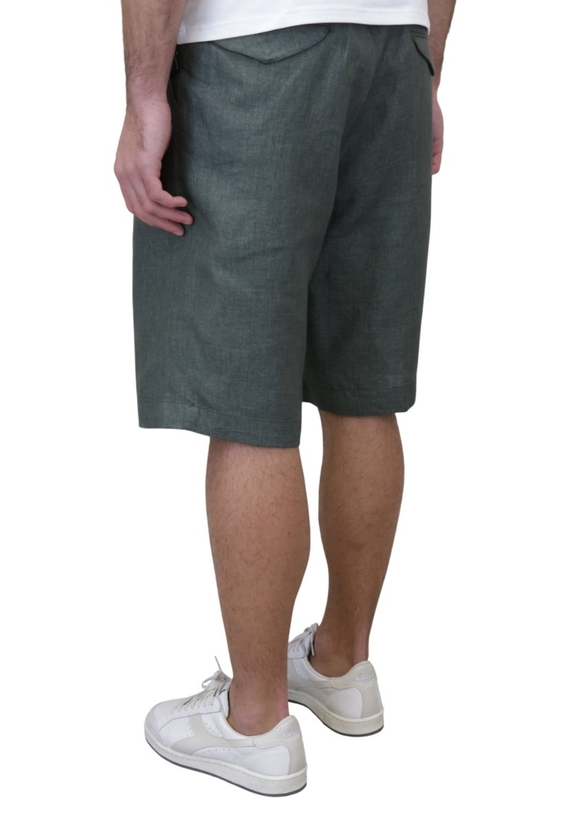 YARM DYED LINEN - VERDE - 10Decimi