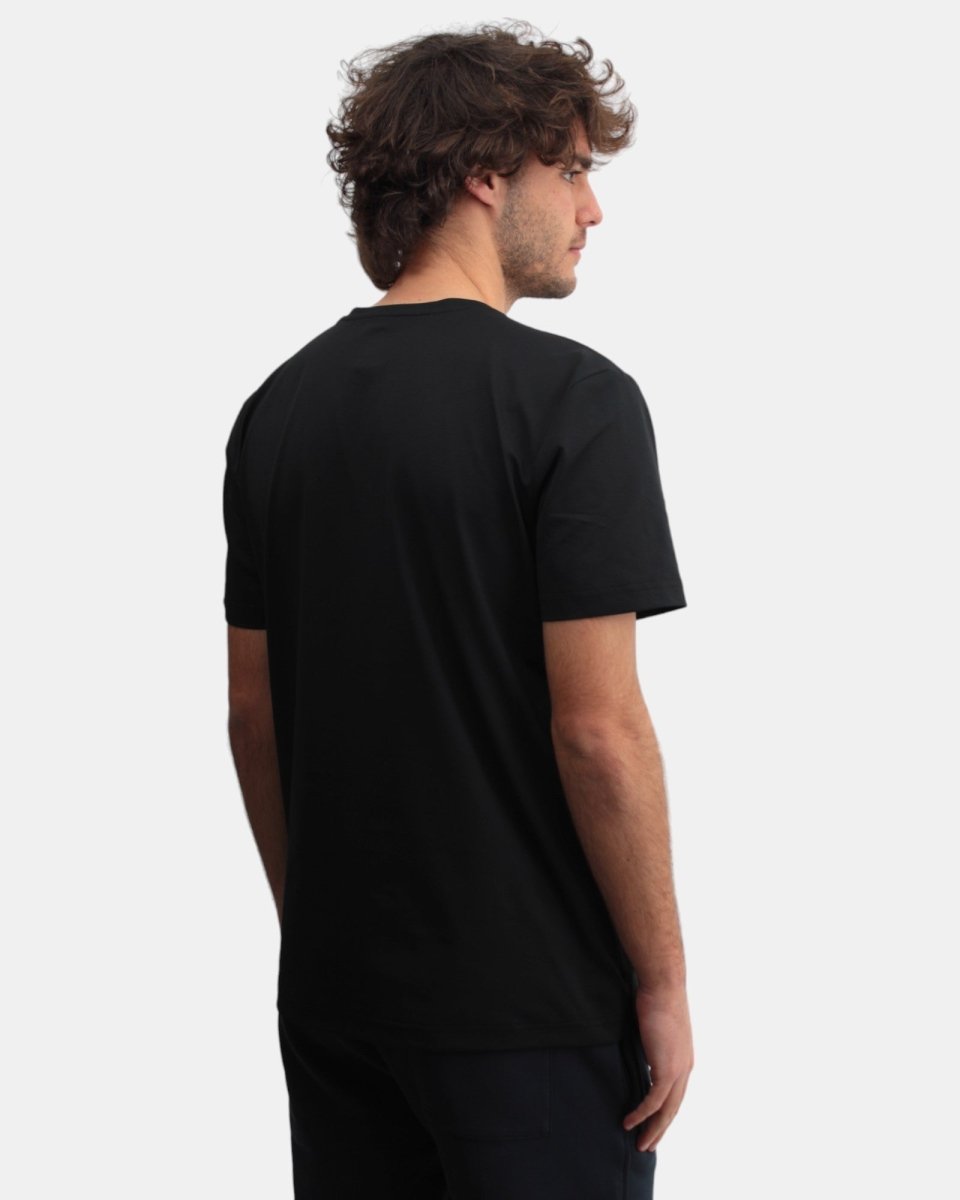 K WAY - T-shirt Black Pure - 10Decimi