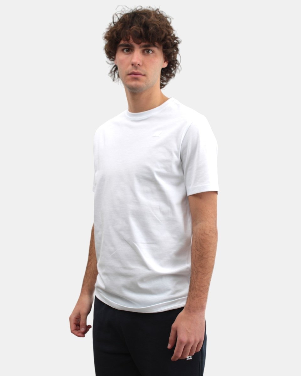 K WAY - T-shirt White - 10Decimi
