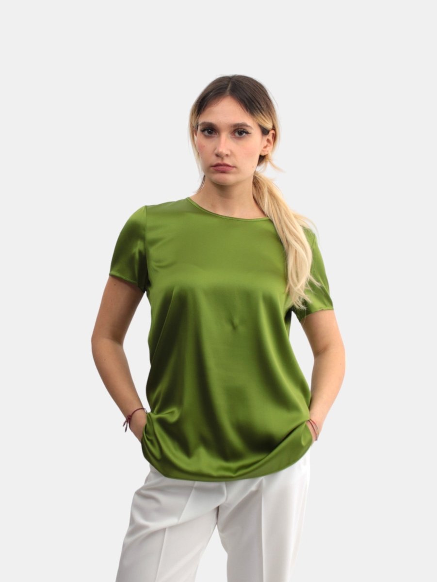 MAX MARA LEISURE - Camicie Verde Acido - 10Decimi
