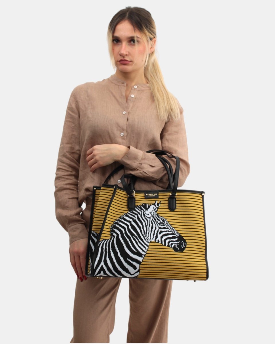 MY BEST BAGS - Borse Safari Zebra - 10Decimi