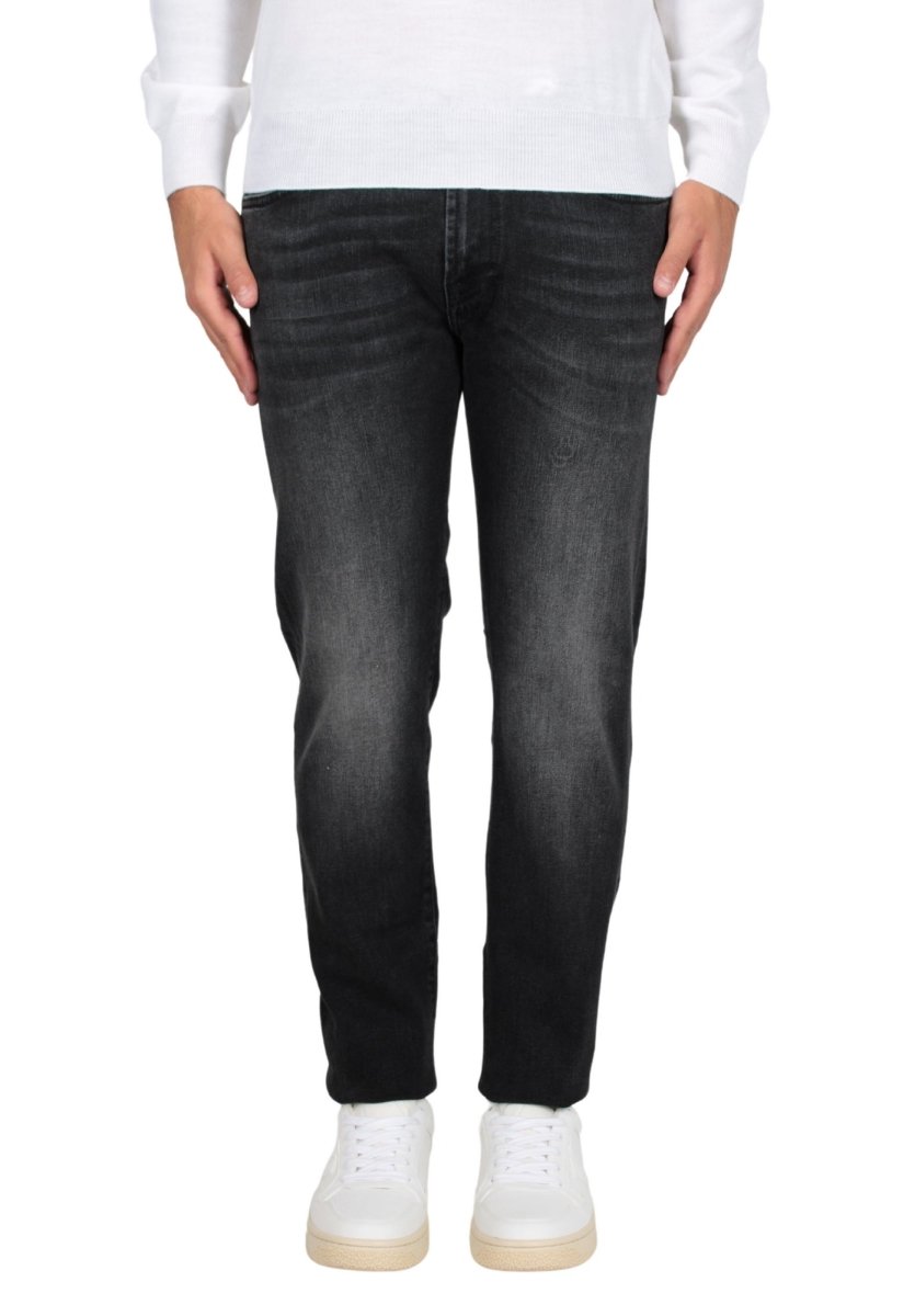 ROY ROGER'S - Jeans Black Carlin - 10Decimi