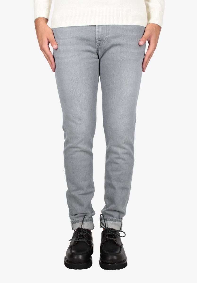 ROY ROGER'S - Jeans Grey Carlin - 10Decimi