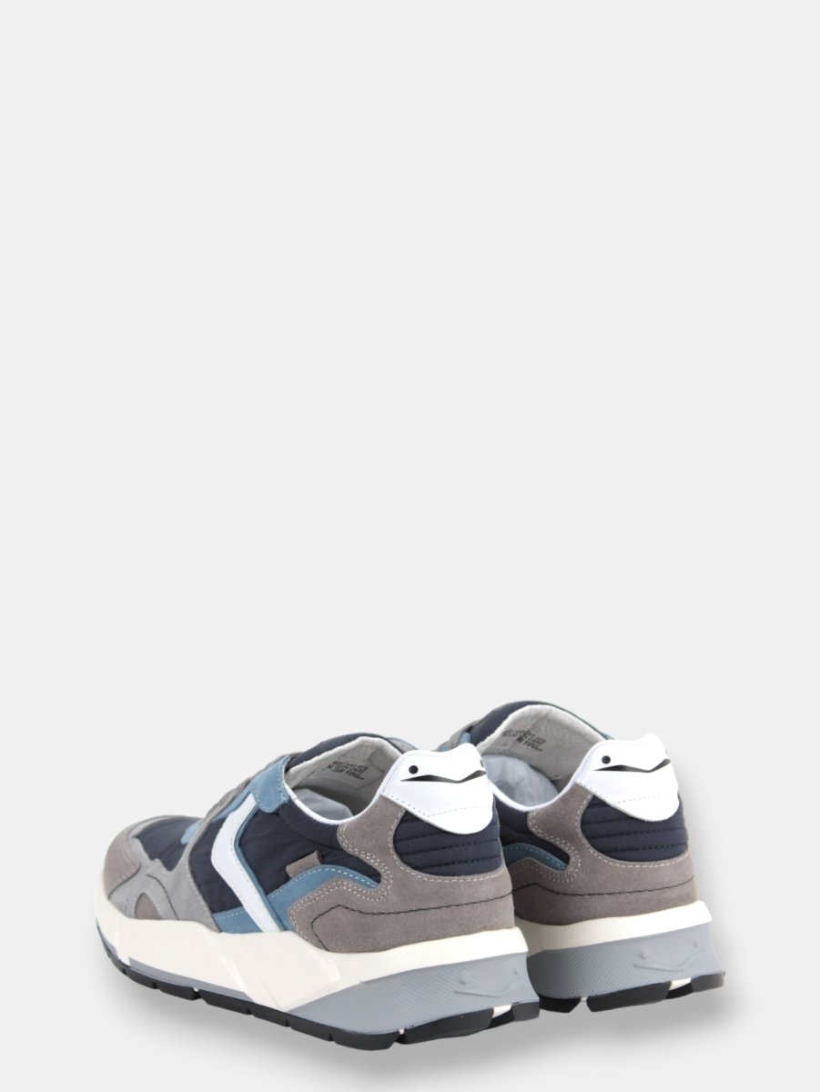 VOILE BLANCHE - Sneakers Dark Grey/grey/navy - 10Decimi